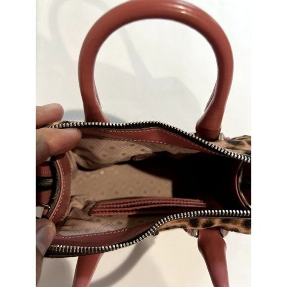 TOD's D-Styling Micro Handbag in Leopard - Picture 5 of 9